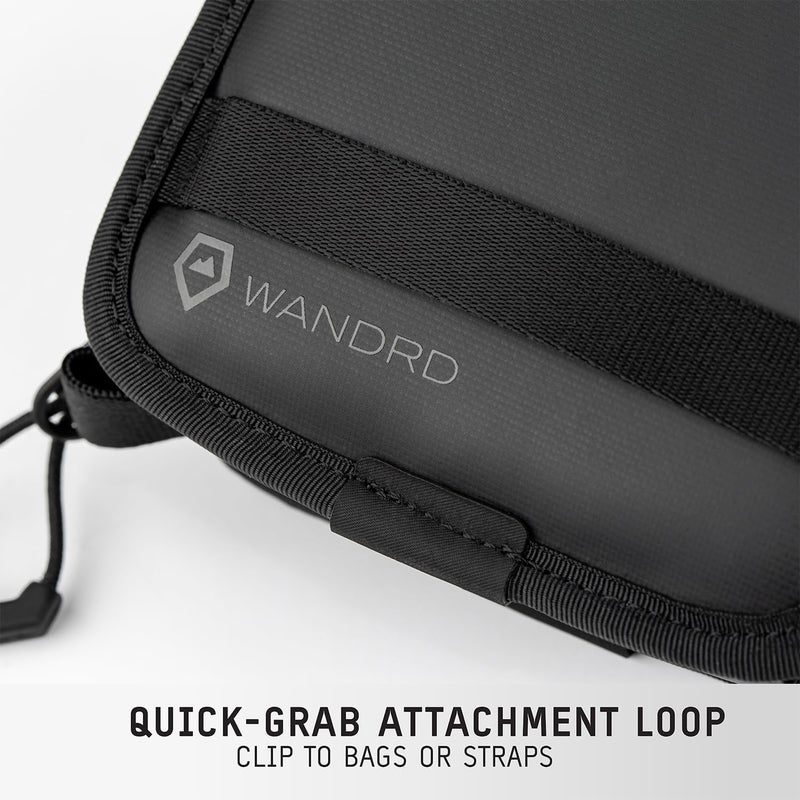 WANDRD Lens Filter Case - Store 4 Filters in Your Camera Backpack or Camera Case, Protect Photography Accessories from Scratches, Dust & Impact Traveling Bag (Sedona Orange) - Image 5